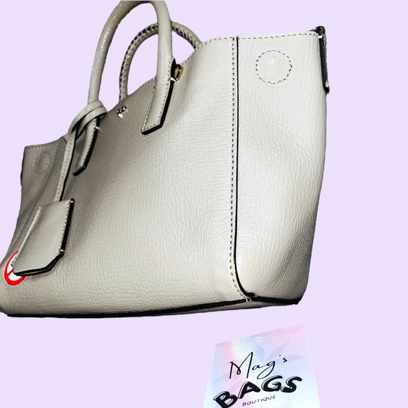 Anya Hindmarch: No Phones No Mobiles Patch Shoulder Tote Bag - Picture 7 of 16